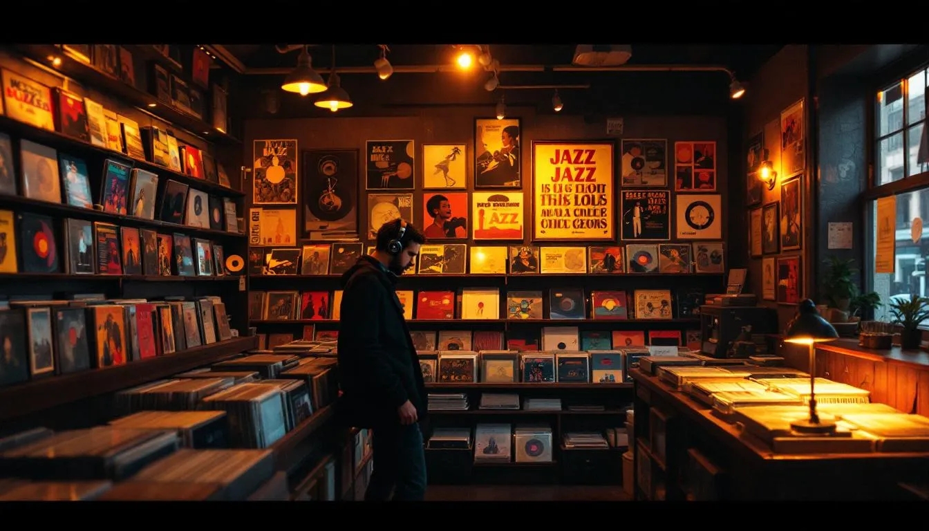 JazzyRecords.com Hero Image